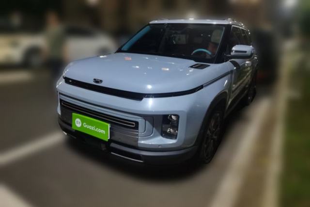 Used Geely Auto icon 2020 1.5TD i9 BSG