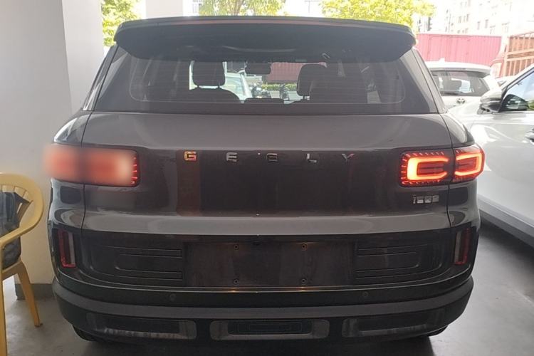 Used Geely Auto icon 2020 1.5TD i9 BSG Rear