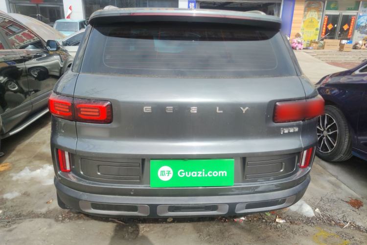Used Geely Auto icon 2020 1.5TD i7 BSG Rear