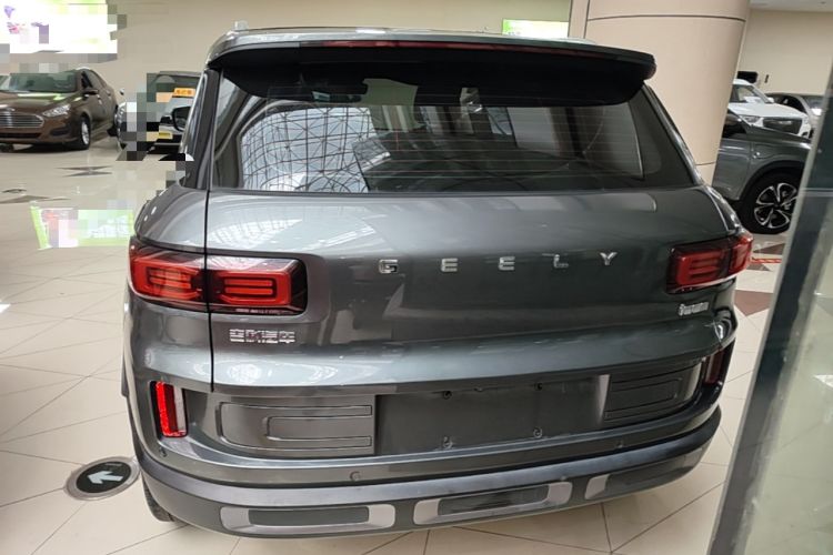 Used Geely Auto icon 2020 1.5TD i9 BSG Rear