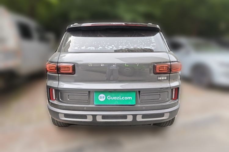 Used Geely Auto icon 2020 1.5TD i9 BSG Rear