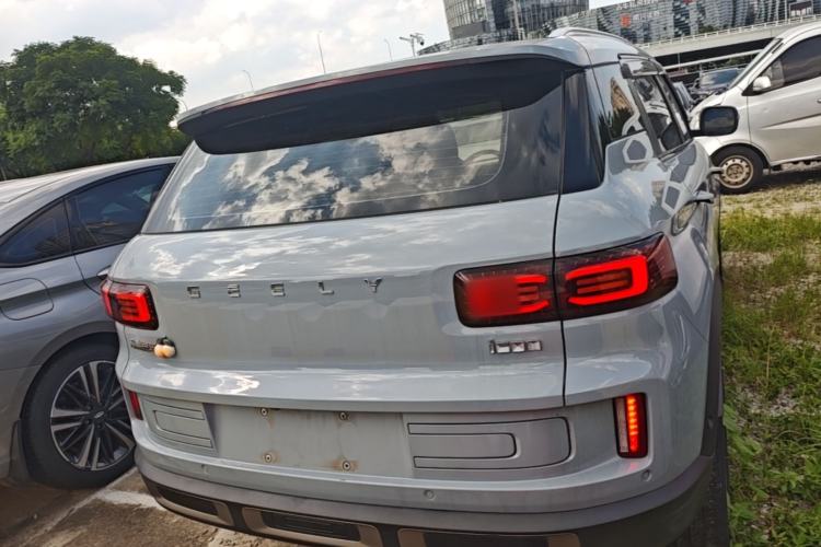 Used Geely Auto icon 2020 1.5TD i9 BSG Rear
