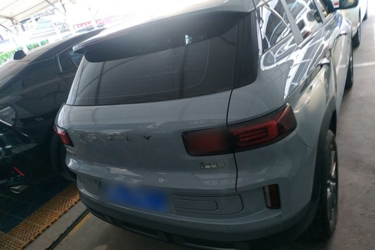 Used Geely Auto icon 2020 1.5TD i9 BSG Rear