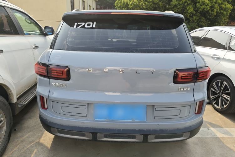 Used Geely Auto icon 2020 1.5TD i9 BSG Rear