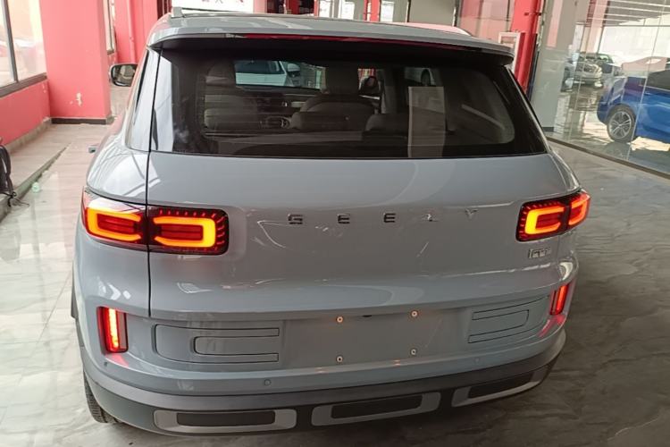 Used Geely Auto icon 2020 1.5TD i9 BSG Rear