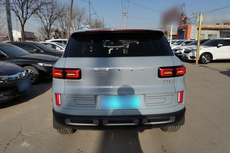 Used Geely Auto icon 2020 1.5TD i6 BSG Rear