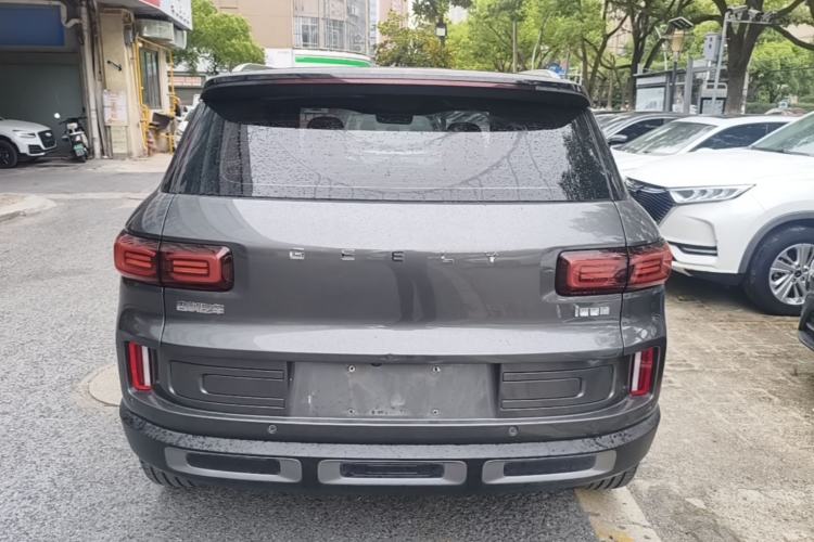 Used Geely Auto icon 2020 1.5TD i9 BSG Rear