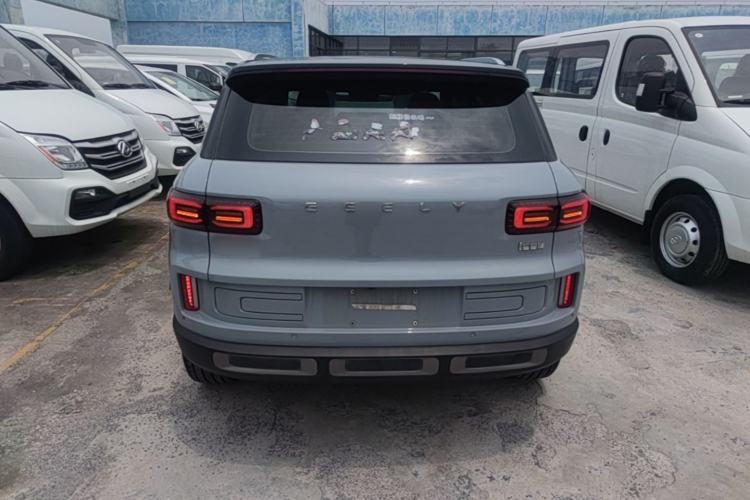 Used Geely Auto icon 2020 300T Galaxy Limited Edition Rear