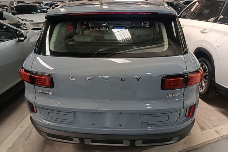 Used Geely Auto icon 2020 1.5TD i9 BSG Rear