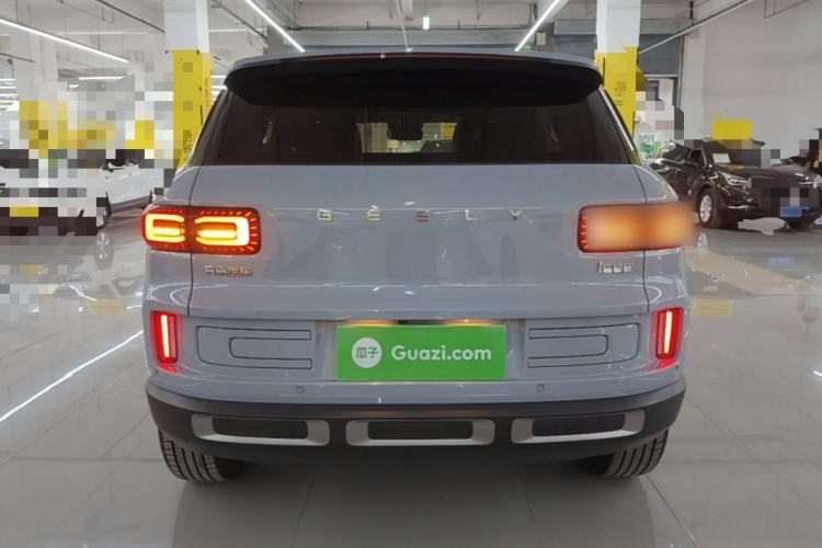 Used Geely Auto icon 2020 1.5TD i9 BSG Rear