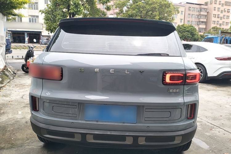 Used Geely Auto icon 2020 300T Galaxy Limited Edition Rear