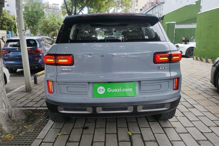 Used Geely Auto icon 2020 1.5TD i9 Rear