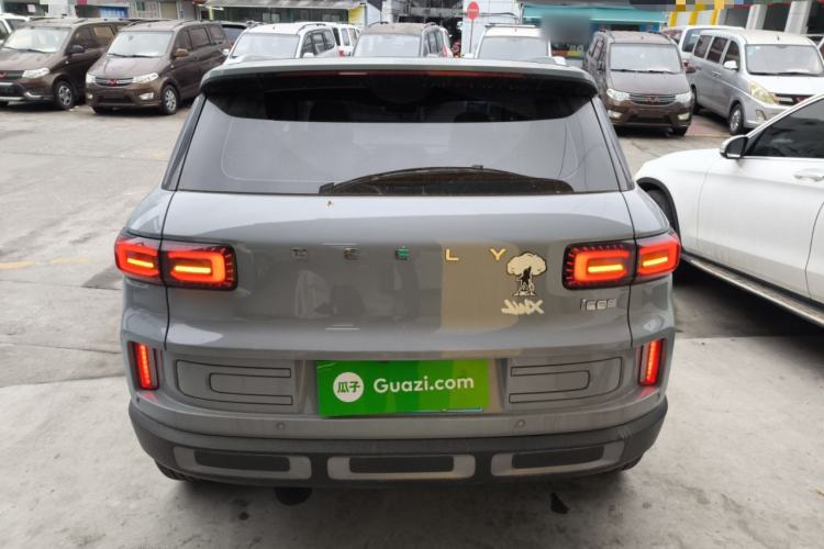Used Geely Auto icon 2020 1.5TD i9 BSG Rear