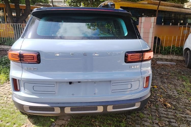Used Geely Auto icon 2020 300T Galaxy Limited Edition Rear