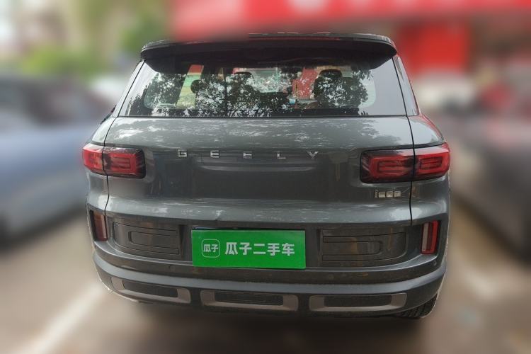 Used Geely Auto icon 2020 1.5TD i9 Rear