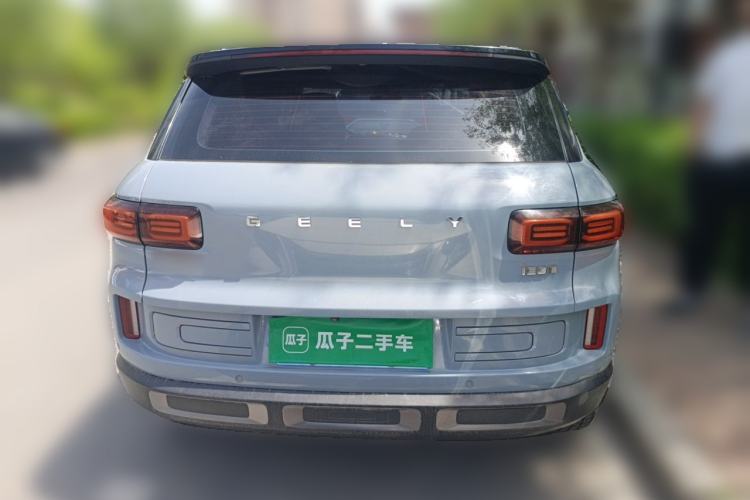 Used Geely Auto icon 2020 300T Galaxy Limited Edition Rear