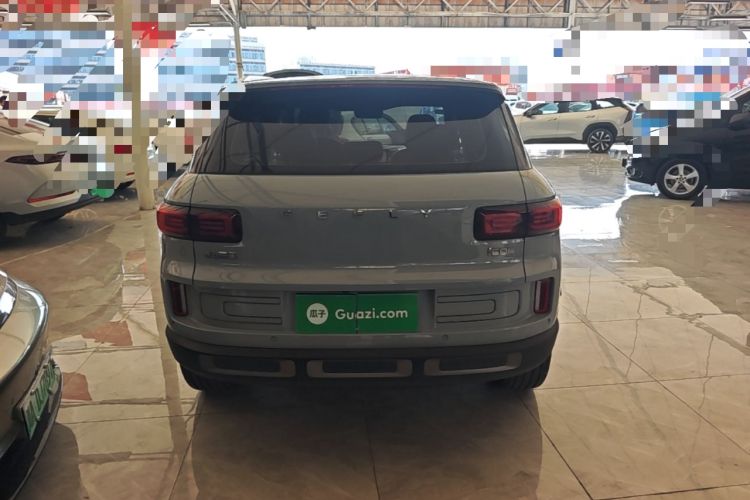 Used Geely Auto icon 2020 1.5TD i9 BSG Rear