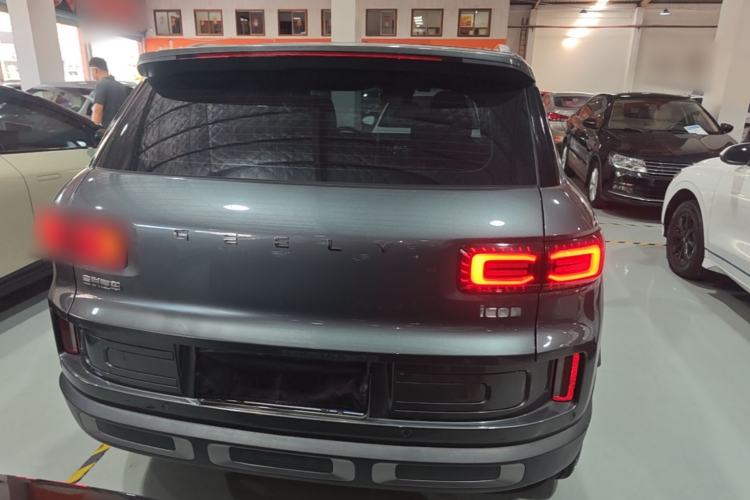 Used Geely Auto icon 2020 1.5TD i9 BSG Rear