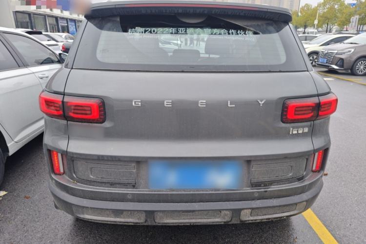 Used Geely Auto icon 2020 1.5TD i9 BSG Rear