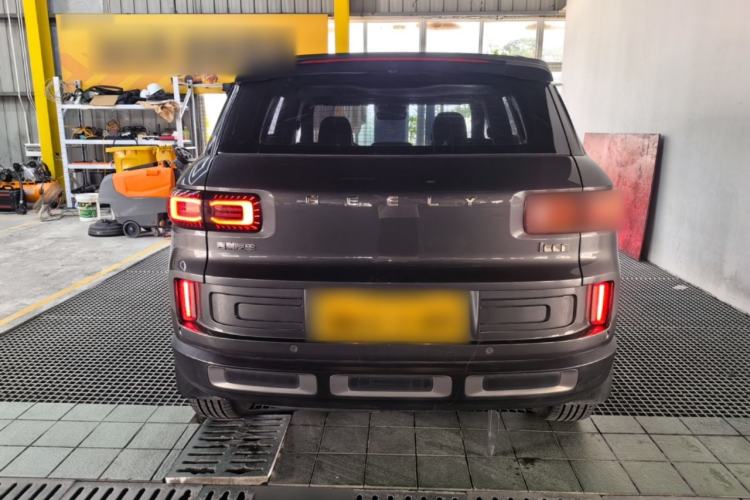 Used Geely Auto icon 2020 1.5TD i9 BSG Rear