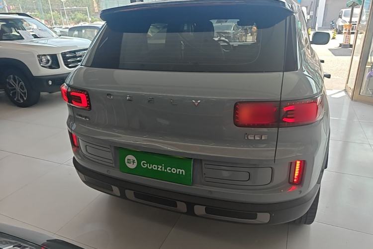 Used Geely Auto icon 2020 1.5TD i9 BSG Rear