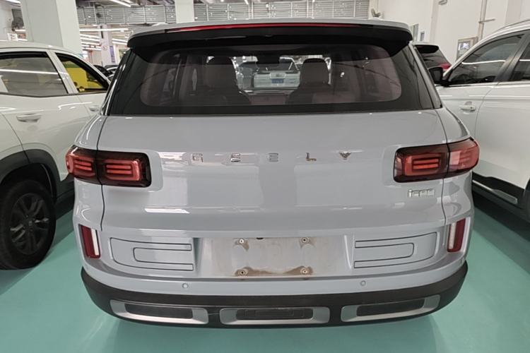 Used Geely Auto icon 2020 1.5TD i9 Rear
