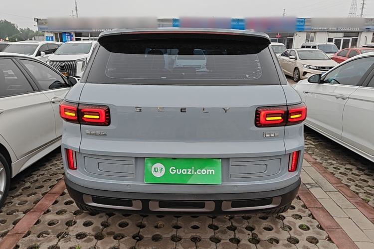 Used Geely Auto icon 2020 1.5TD i9 BSG Rear