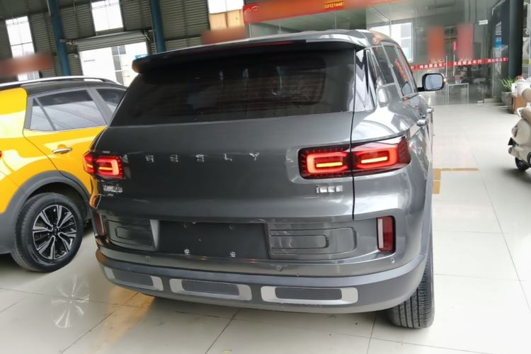 Used Geely Auto icon 2020 1.5TD i6 BSG Rear