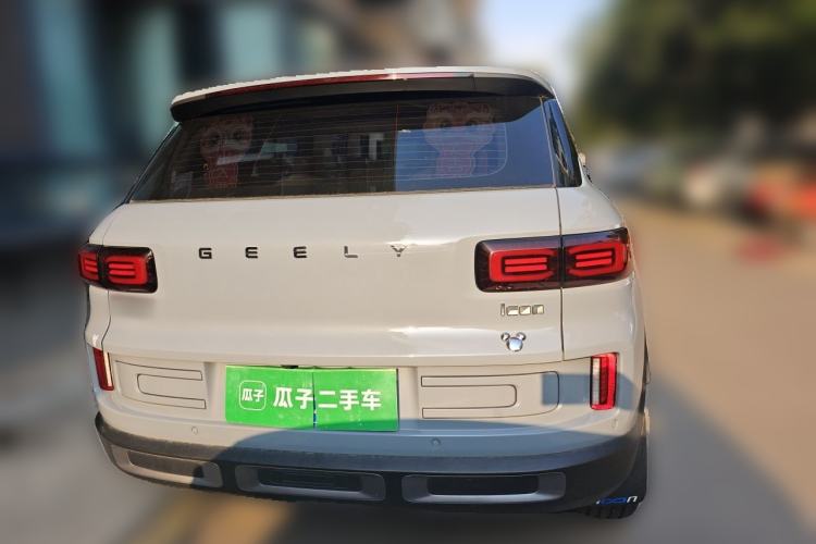Used Geely Auto icon 2020 1.5TD i9 BSG Rear