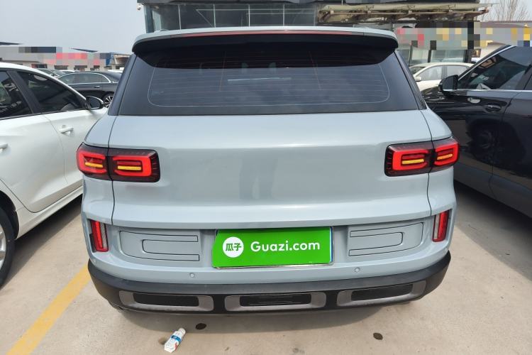 Used Geely Auto icon 2020 1.5TD i9 BSG Rear