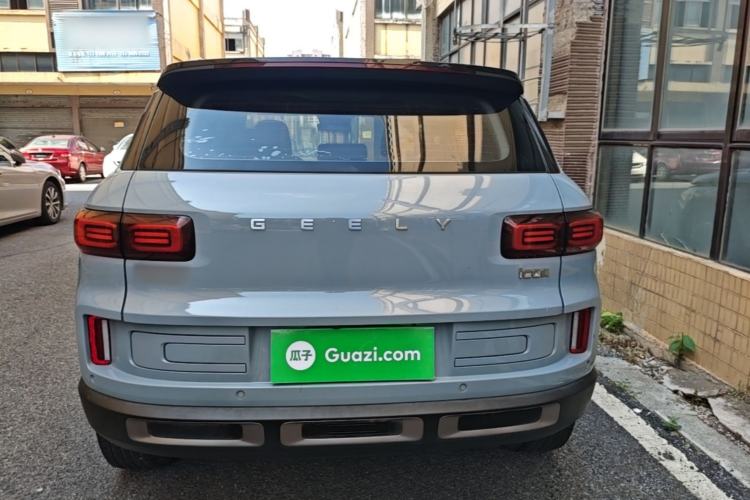 Used Geely Auto icon 2020 300T Galaxy Limited Edition Rear