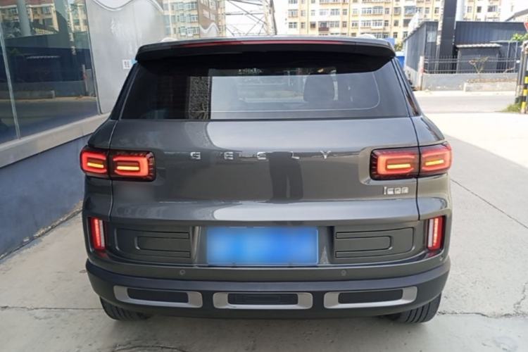 Used Geely Auto icon 2020 1.5TD i7 BSG Rear
