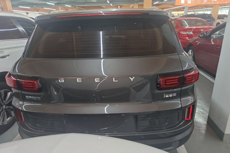 Used Geely Auto icon 2020 1.5TD i9 BSG Rear