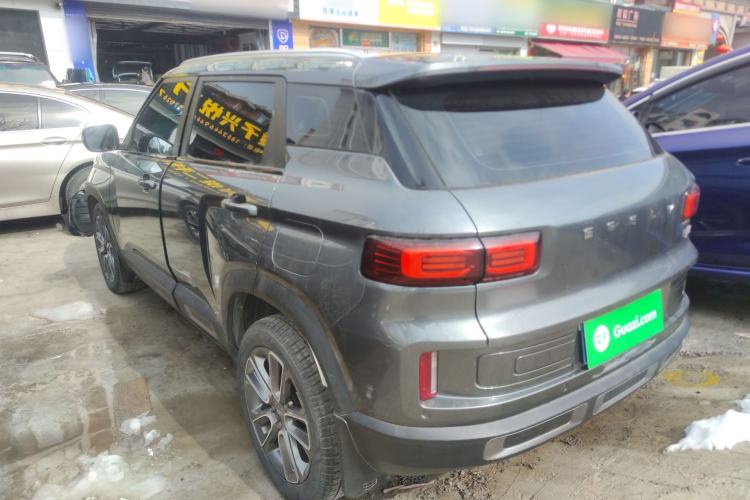 Used Geely Auto icon 2020 1.5TD i7 BSG Rear Left 45 Deg