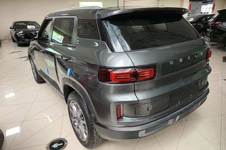 Used Geely Auto icon 2020 1.5TD i9 BSG Rear Left 45 Deg