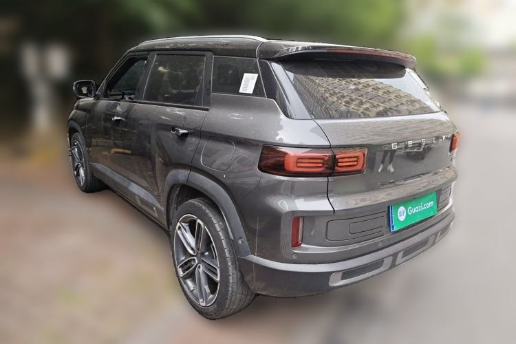 Used Geely Auto icon 2020 1.5TD i9 BSG Rear Left 45 Deg