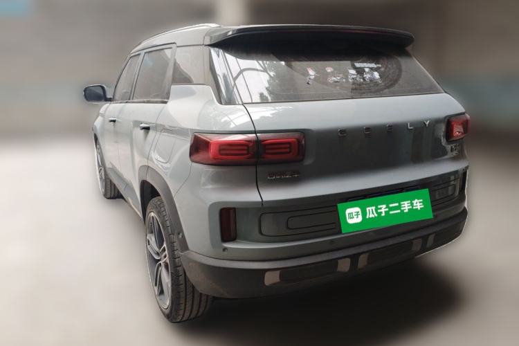 Used Geely Auto icon 2020 300T Galaxy Limited Edition Rear Left 45 Deg