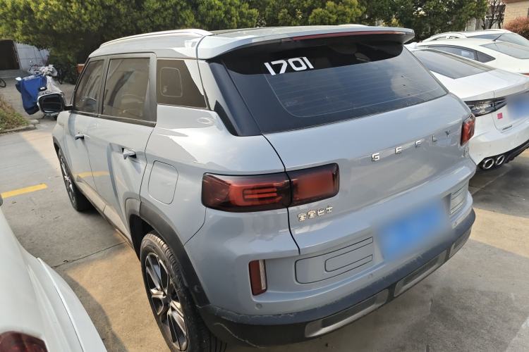 Used Geely Auto icon 2020 1.5TD i9 BSG Rear Left 45 Deg