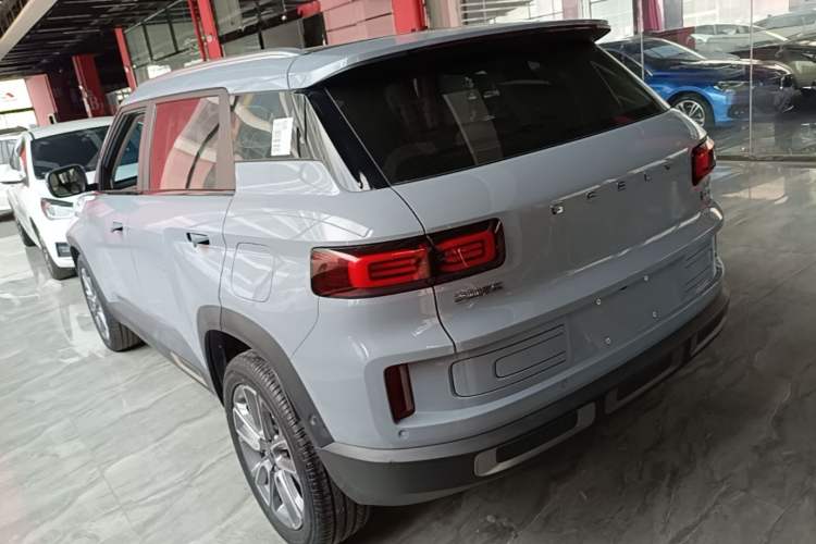 Used Geely Auto icon 2020 1.5TD i9 BSG Rear Left 45 Deg