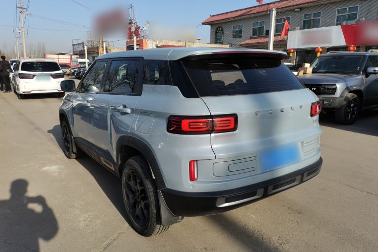 Used Geely Auto icon 2020 1.5TD i6 BSG Rear Left 45 Deg