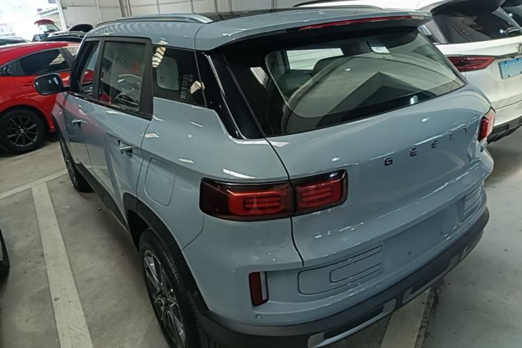 Used Geely Auto icon 2020 1.5TD i9 BSG Rear Left 45 Deg