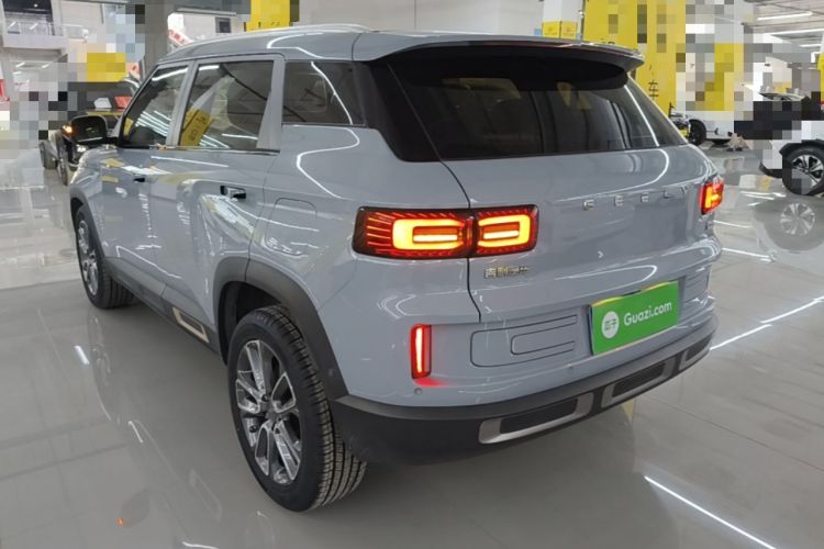 Used Geely Auto icon 2020 1.5TD i9 BSG Rear Left 45 Deg