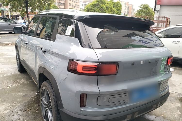 Used Geely Auto icon 2020 300T Galaxy Limited Edition Rear Left 45 Deg