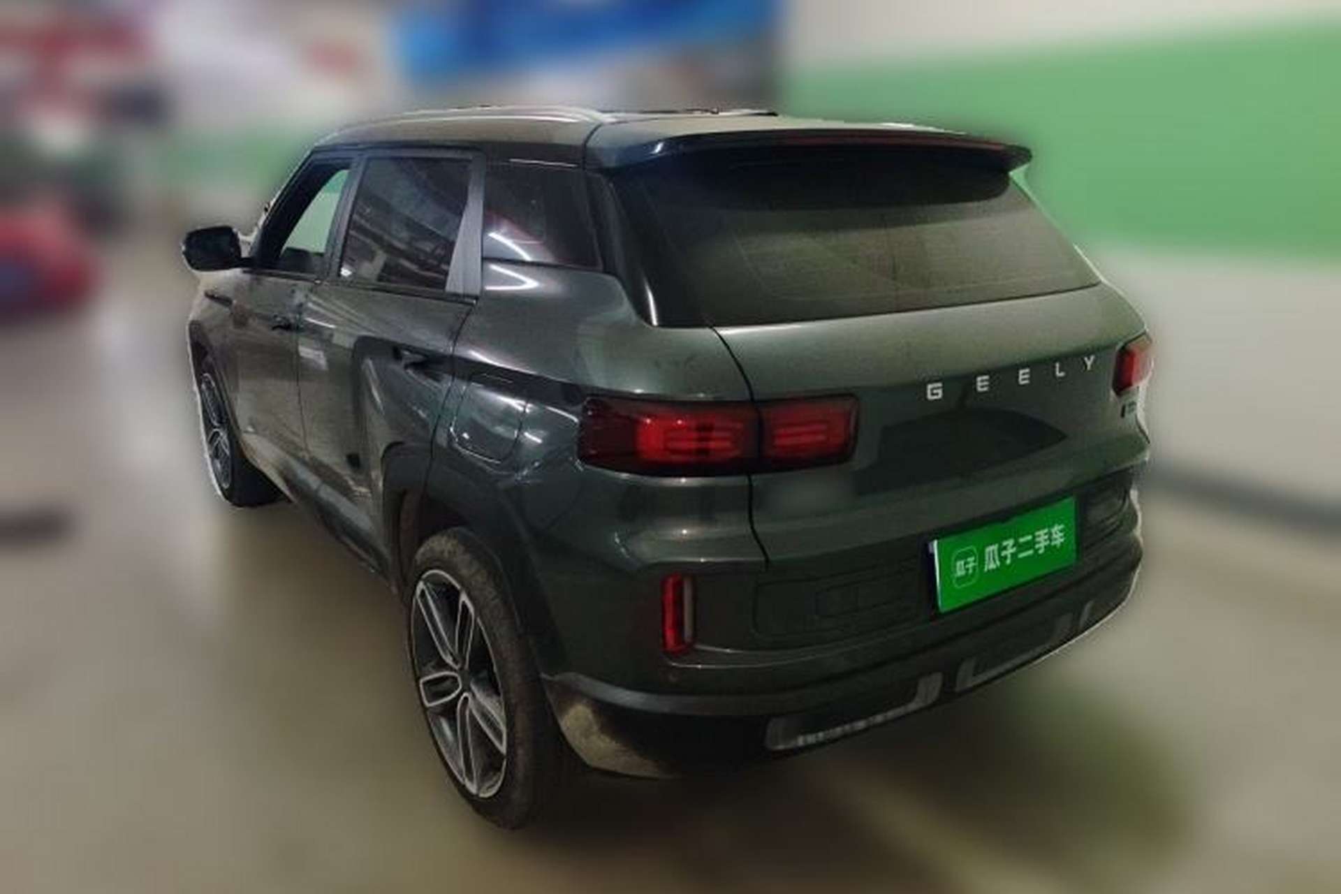 Used Geely Auto icon 2020 1.5TD i9 BSG Rear Left 45 Deg