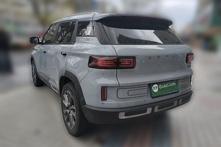 Used Geely Auto icon 2020 1.5TD i9 BSG Rear Left 45 Deg