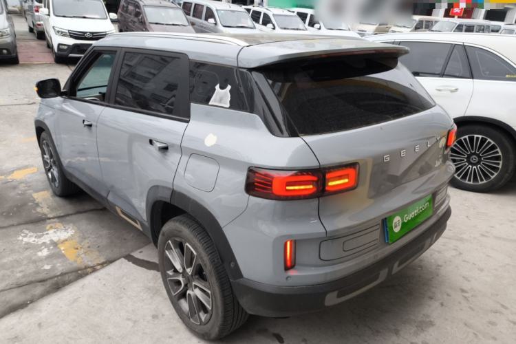 Used Geely Auto icon 2020 1.5TD i9 BSG Rear Left 45 Deg