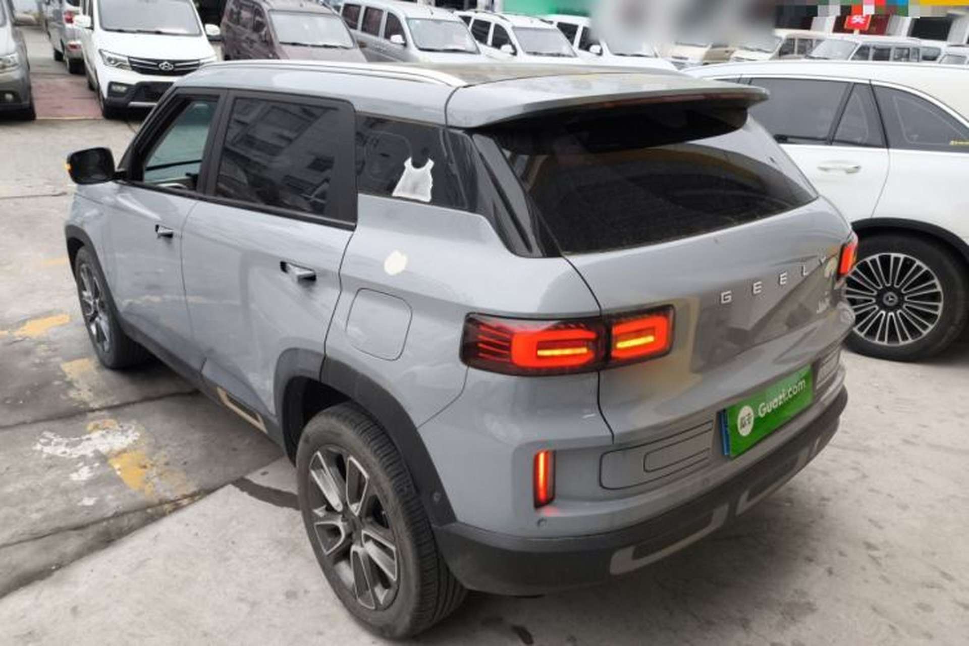 Used Geely Auto icon 2020 1.5TD i9 BSG Rear Left 45 Deg