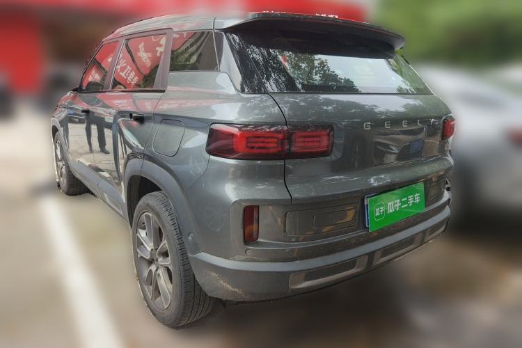 Used Geely Auto icon 2020 1.5TD i9 Rear Left 45 Deg