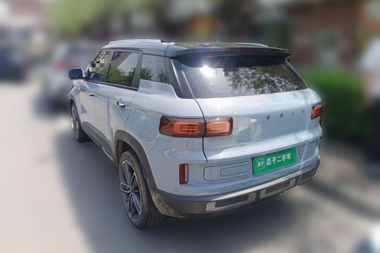 Used Geely Auto icon 2020 300T Galaxy Limited Edition Rear Left 45 Deg