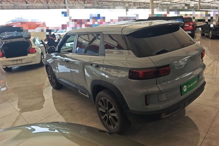 Used Geely Auto icon 2020 1.5TD i9 BSG Rear Left 45 Deg